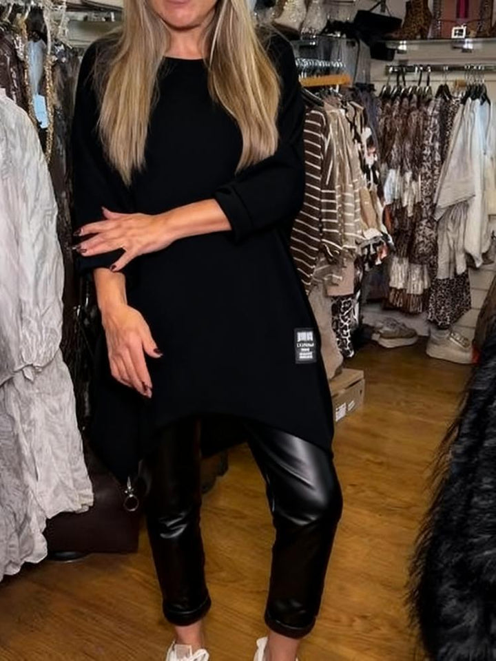 Aldona - Aszimmetrikus Felső és Sima Nadrág