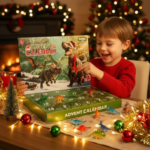 DinoFun – 24 Napos Adventi Naptár Tele Meglepetésekkel