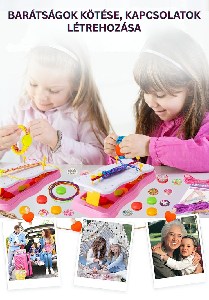 CharmCraft - Kézi Fonású Kötélkészlet