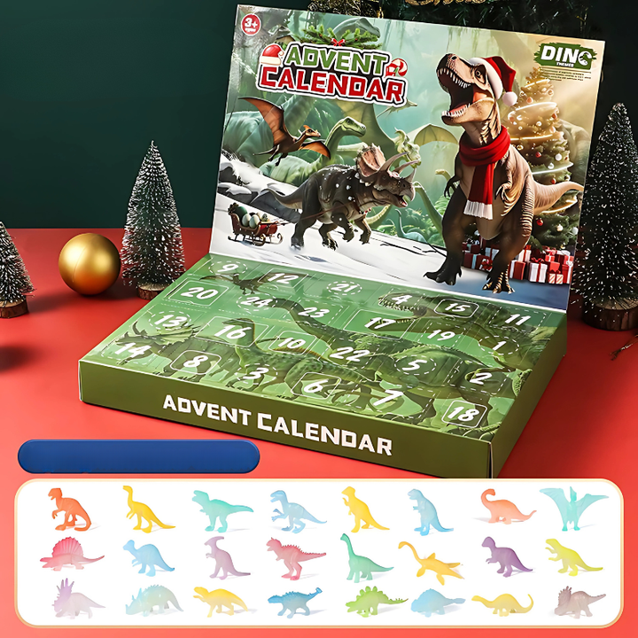 DinoFun – 24 Napos Adventi Naptár Tele Meglepetésekkel