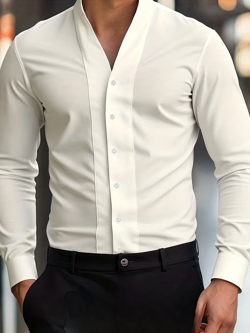 Abnar - Gombos Hosszú Ujjú Ing