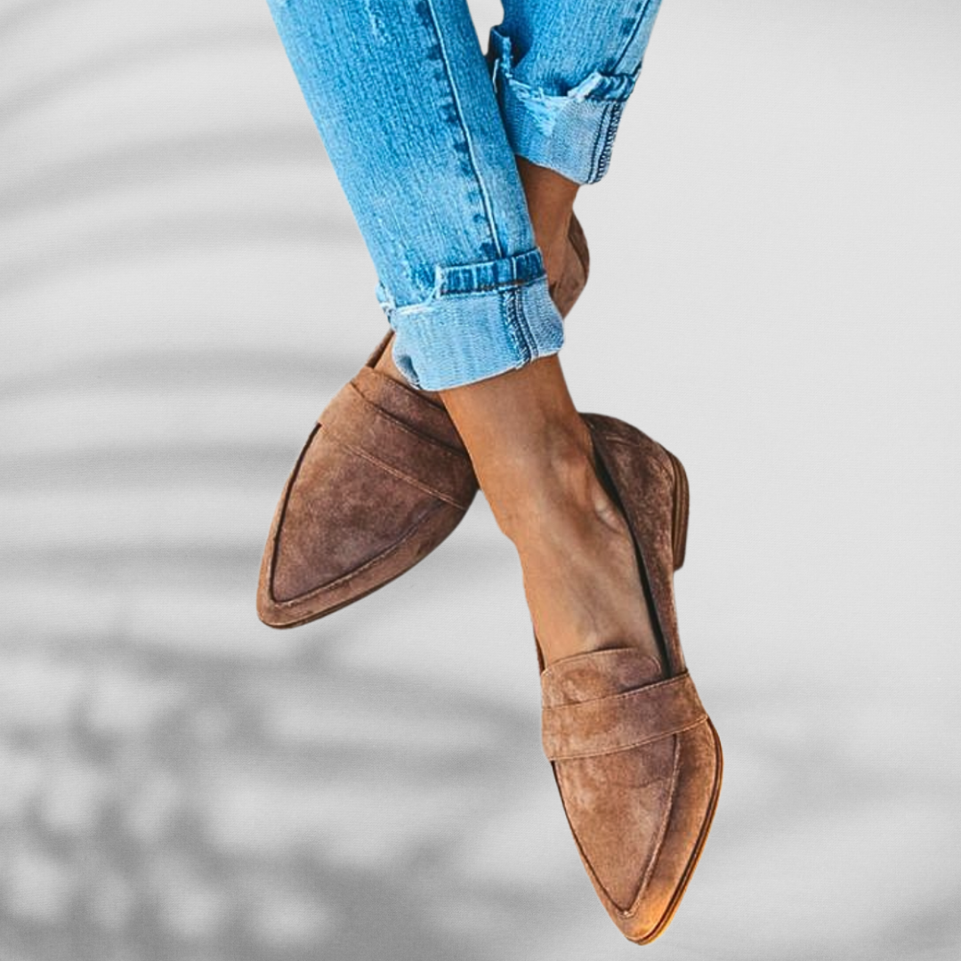 Chinda - Kényelmes Csúszásmentes Lapos Cipő