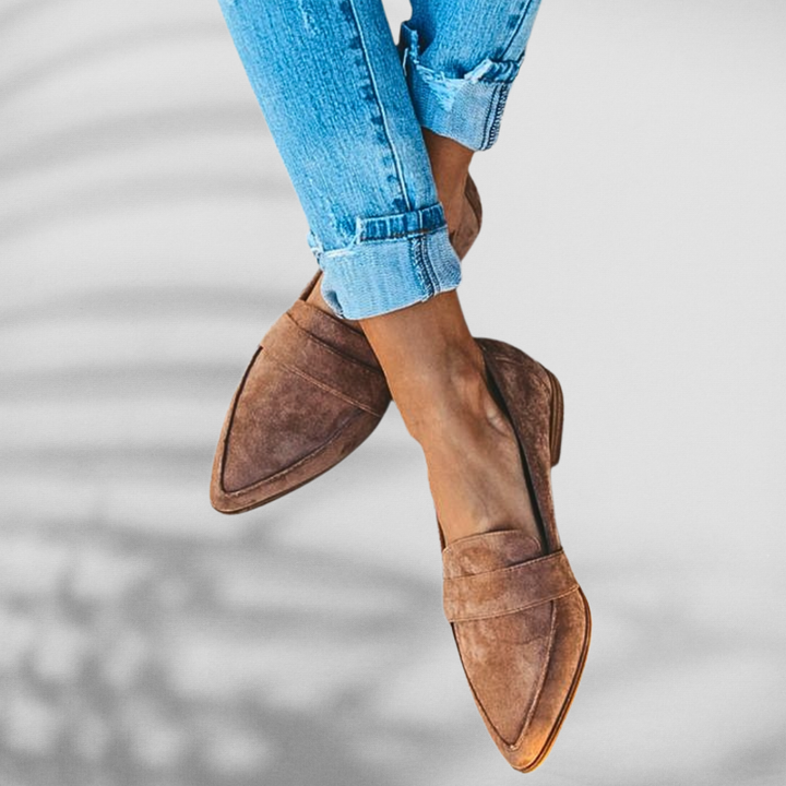 Chinda - Kényelmes Csúszásmentes Lapos Cipő