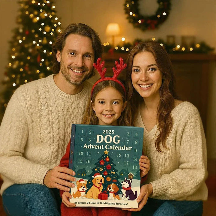 SantaPaws - Kutyáknak Szóló Adventi Naptár 2025