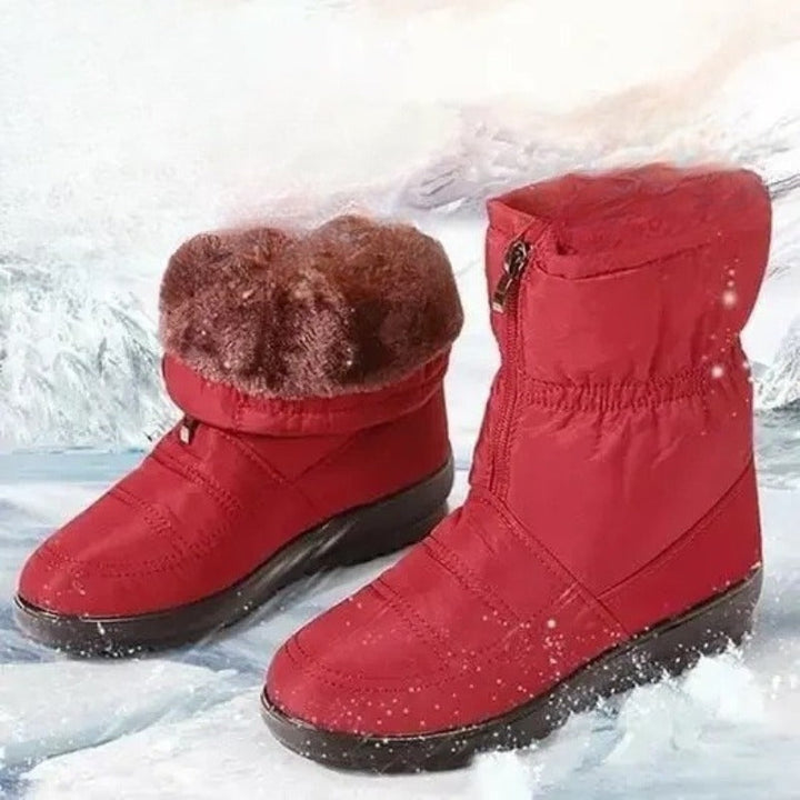 Afonia - Vízálló Hótalp Cipő Cipzárral