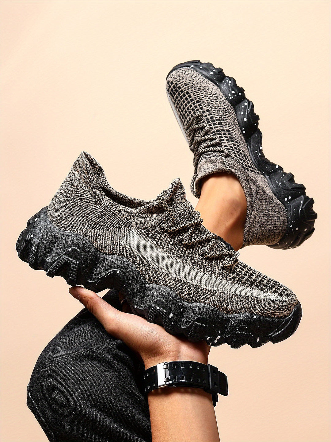 Octavio - Kényelmes Kötött Cipő