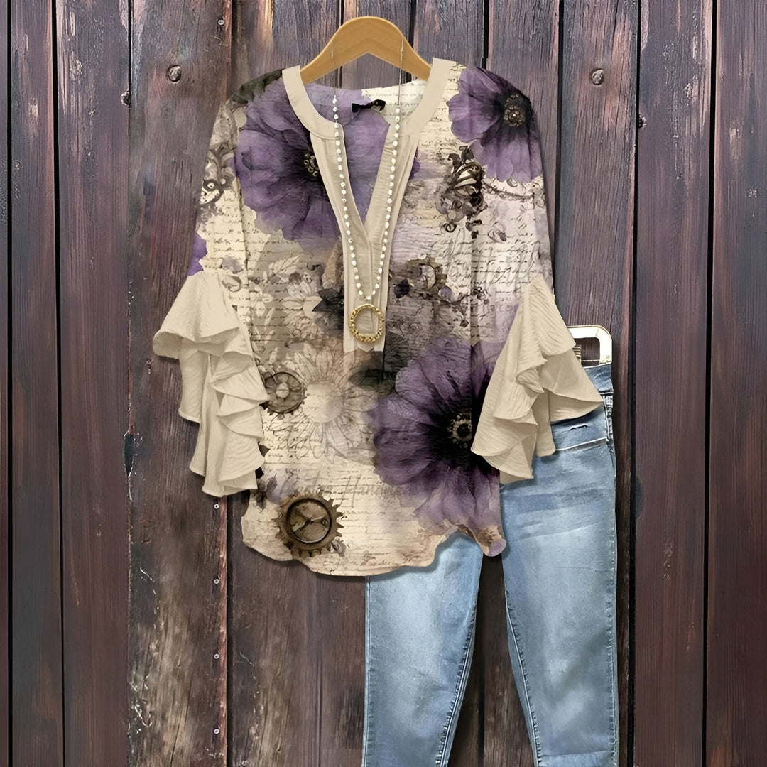 Nyaira - Alkalmi Nyári Blúz