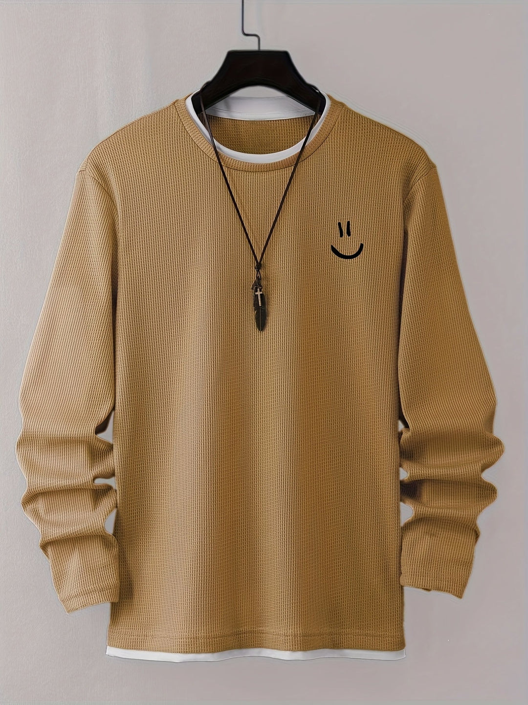 Desmond - Hosszú Ujjú Ing Arcnyomattal