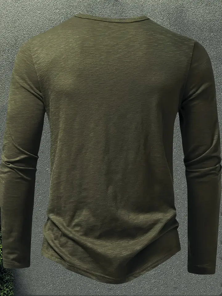 Zekeriya – Hosszú Ujjú ing Gombokkal