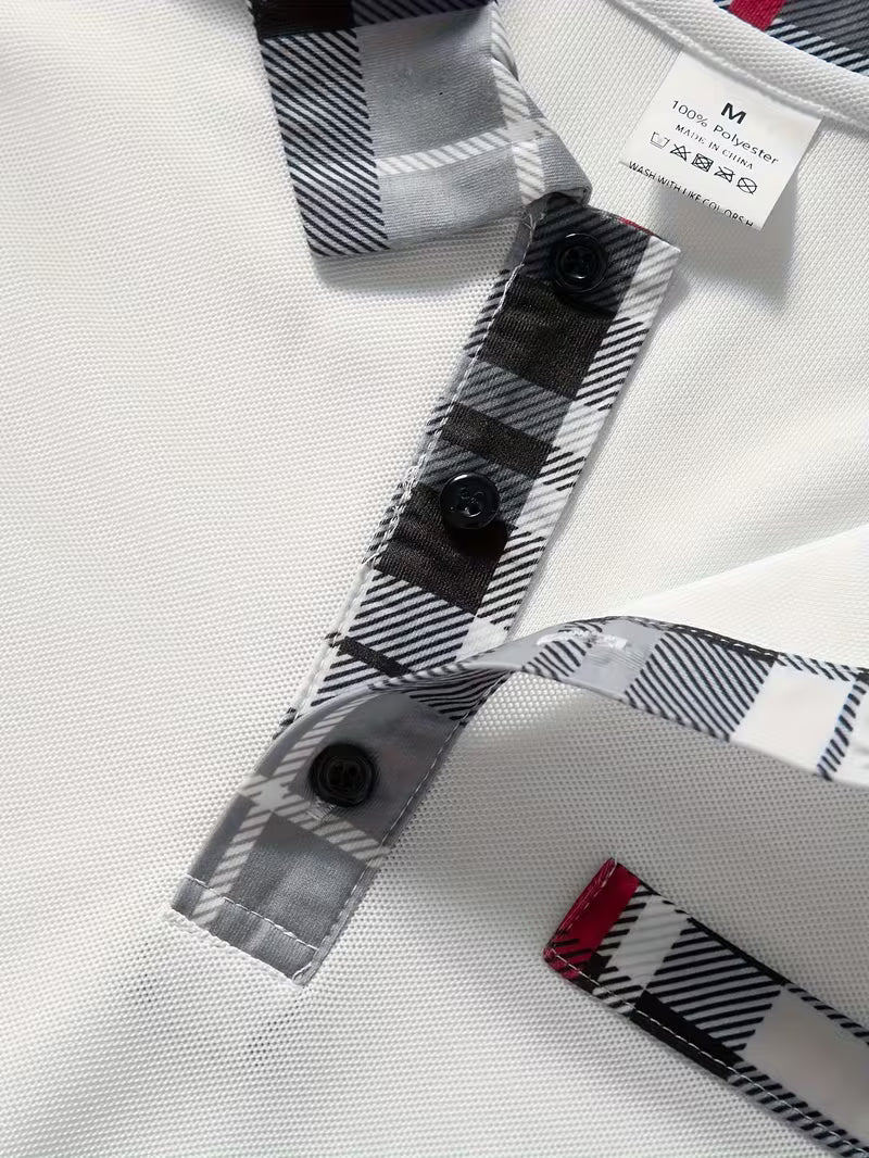 Yiannis – Hosszú ujjú ing Mellkasi Folttal