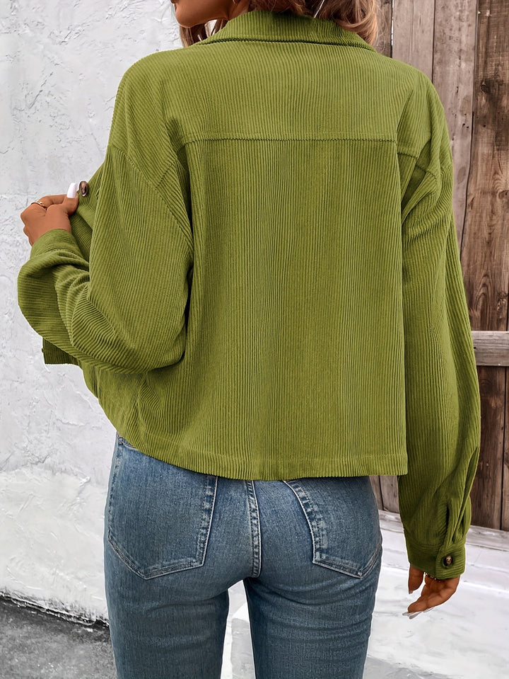 Nichola - Hosszú Ujjú Kabát Gombokkal