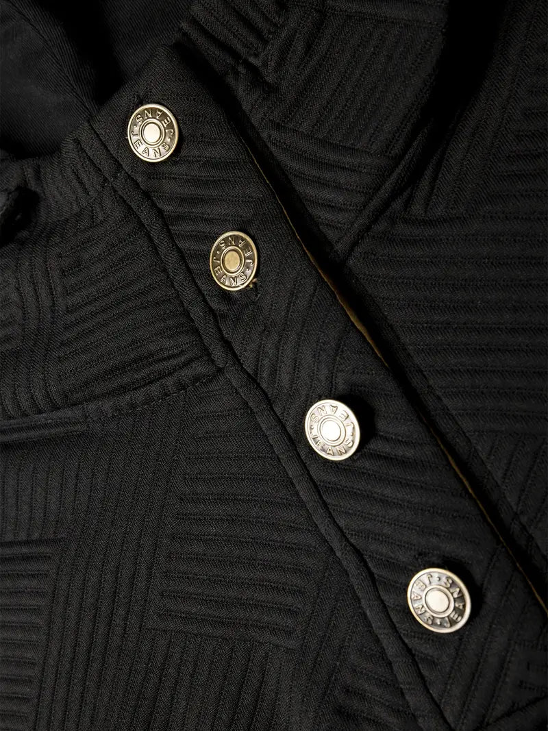 Lonnie - Stílusos Kötött Kétrészes Szett