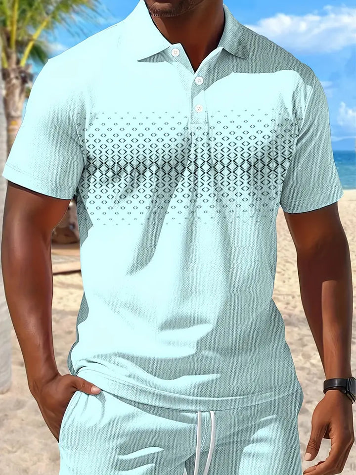 Zackary - Nyári Rövid Ujjú Kétrészes Szett