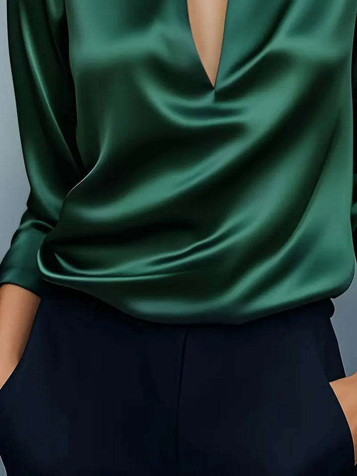 Nadene -  Prémium V-Nyakú Blúz