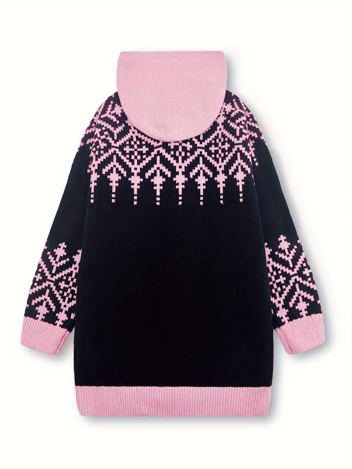 Hadassah - Elegáns Téli Oversize Szövetkabát