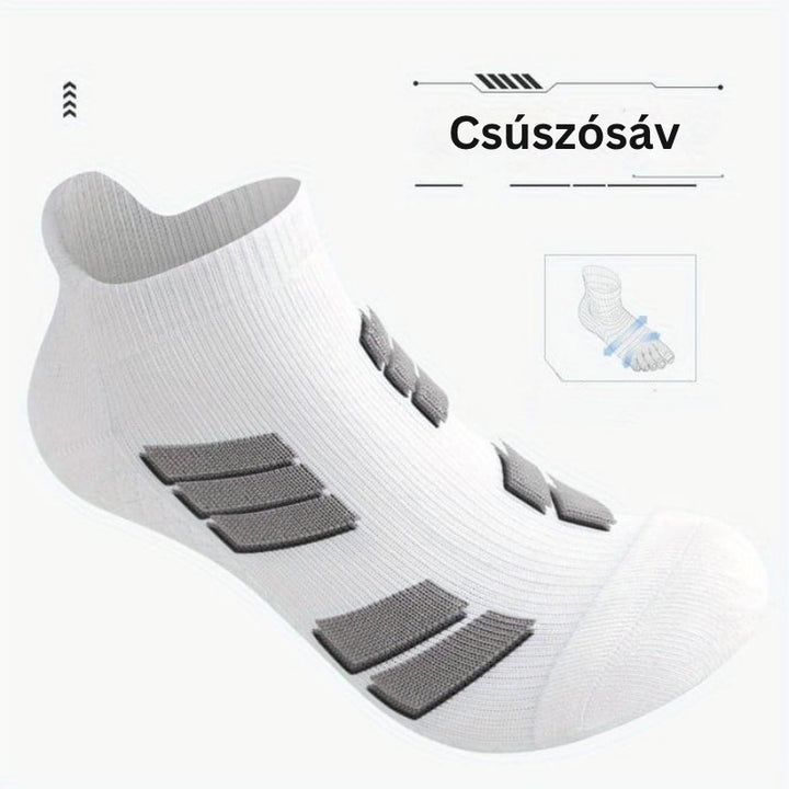 SwiftStep - Lélegző Csúszásgátló Csíkokkal Ellátott Sport Zokni