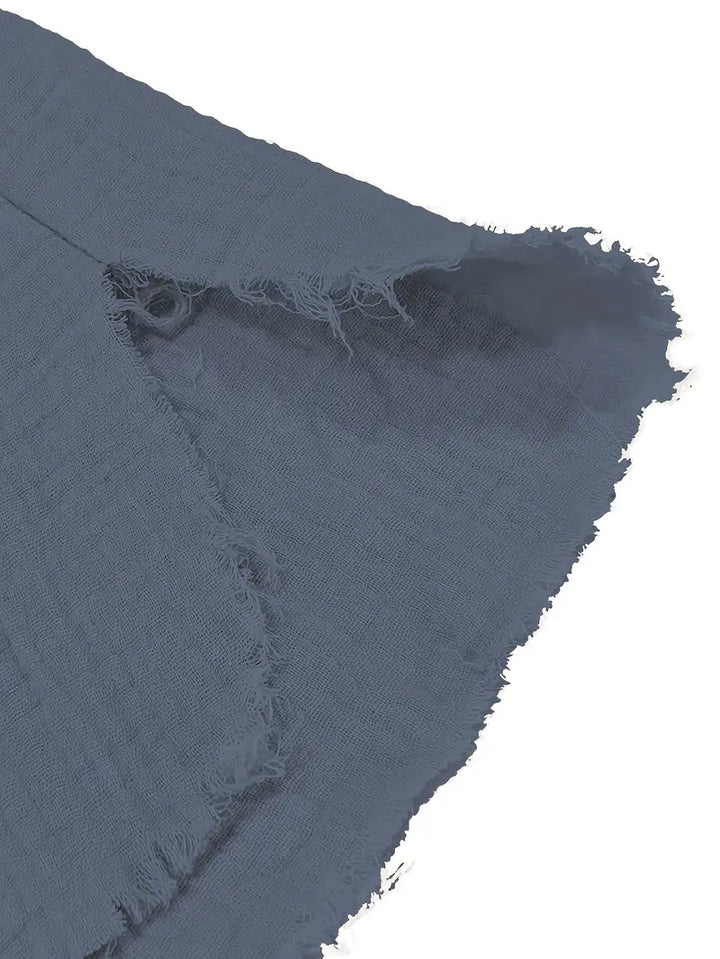 Demetrio - Kényelmes Hosszú Ujjú Ing V-Nyakkivágással