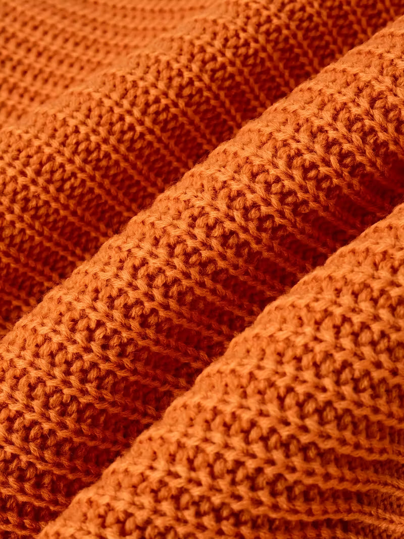 Agnetha - Kötött Pulóver Nagy Gombokkal