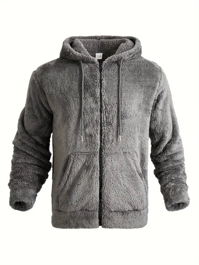 Ushakov – Alkalmi Hosszú Ujjú Kapucnis Pulóver Cipzárral