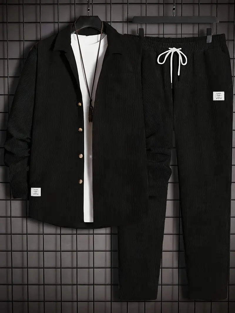 Podolak – őszi és Téli Hosszú Ujjú Ing Laza Nadrággal