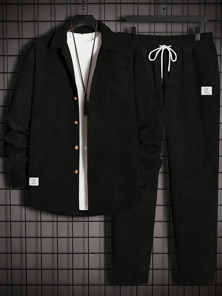 Podolak – őszi és Téli Hosszú Ujjú Ing Laza Nadrággal