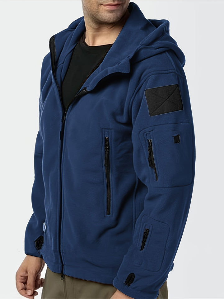 Rosendo – Hosszú Ujjú Kapucnis Pulóver Zsebekkel