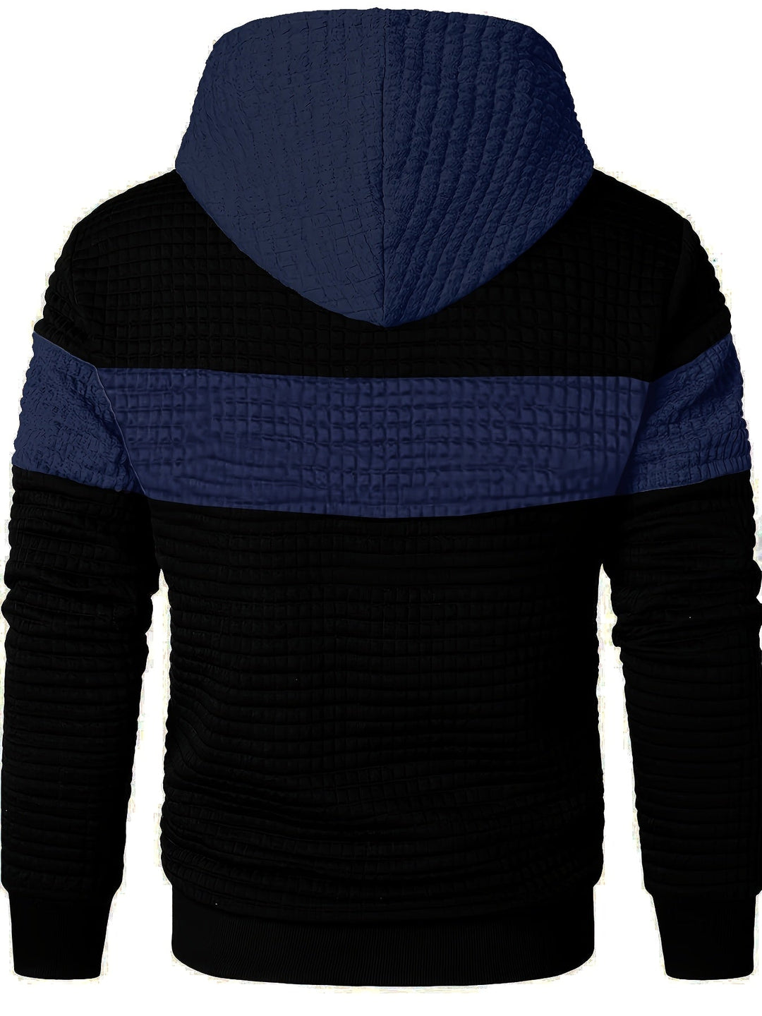 Fredric - Blokkoló Stílusos Kapucnis Pulóver