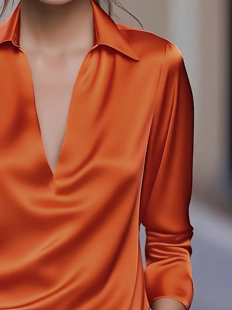 Nadene -  Prémium V-Nyakú Blúz