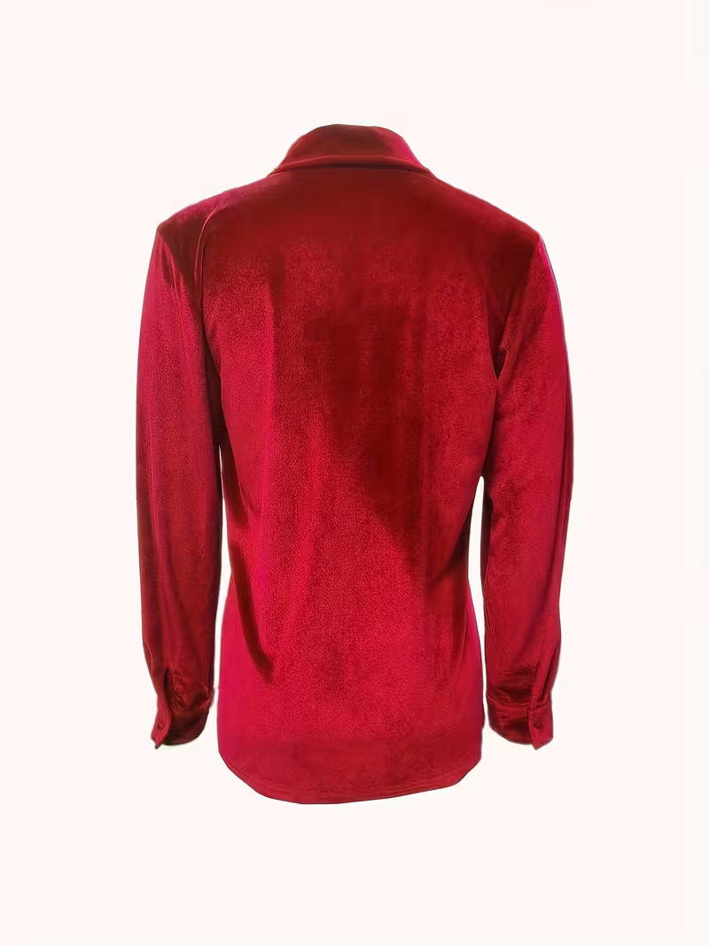 Hayden – Hosszú Ujjú Ing Elülső Zsebekkel