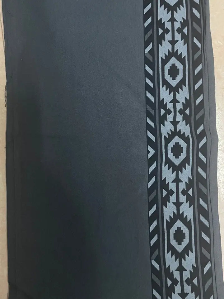 Daniil - Etnikai Stílusú Nadrág Zsebekkel