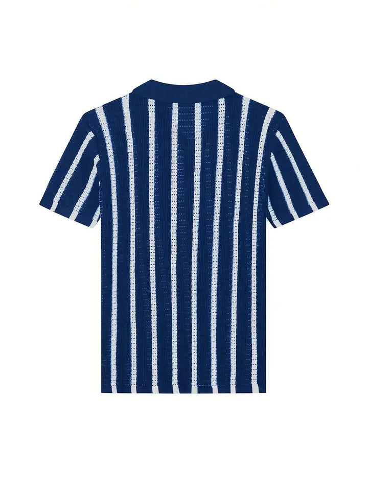 Cordell - Lélegző Rövid Ujjú Pulóver