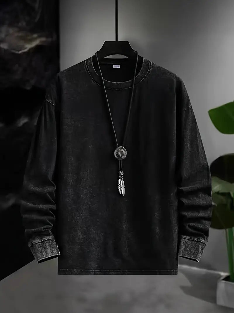 Alden - Vintage Ihletésű Hosszú Ujjú Ing