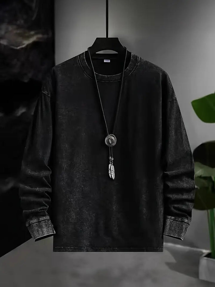 Alden - Vintage Ihletésű Hosszú Ujjú Ing