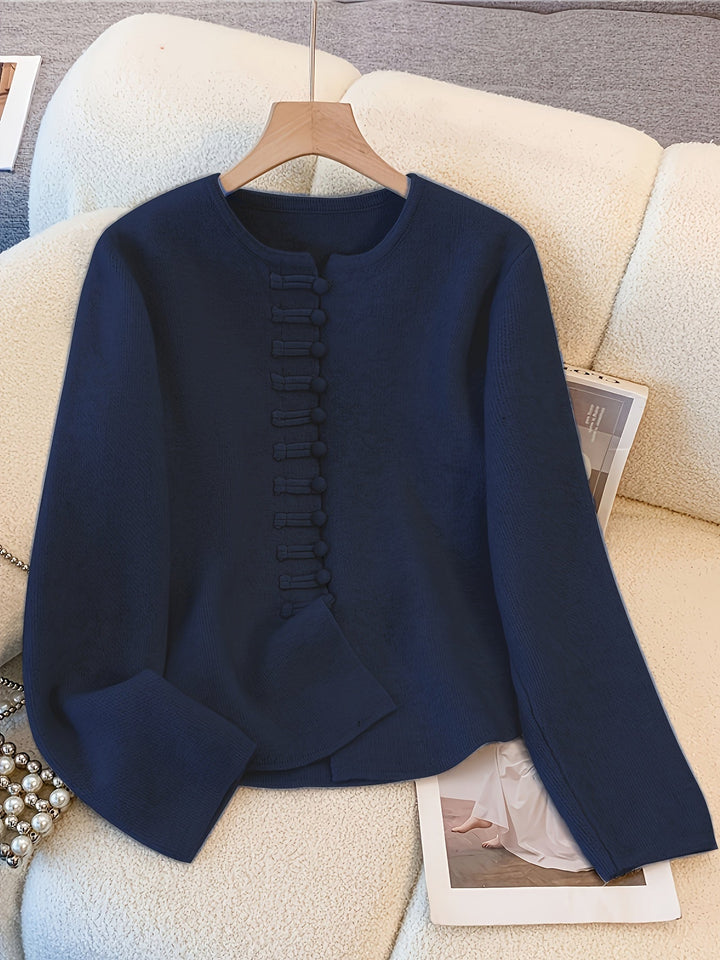 Zorine - Gombos Kardigán Kétrészes Szett