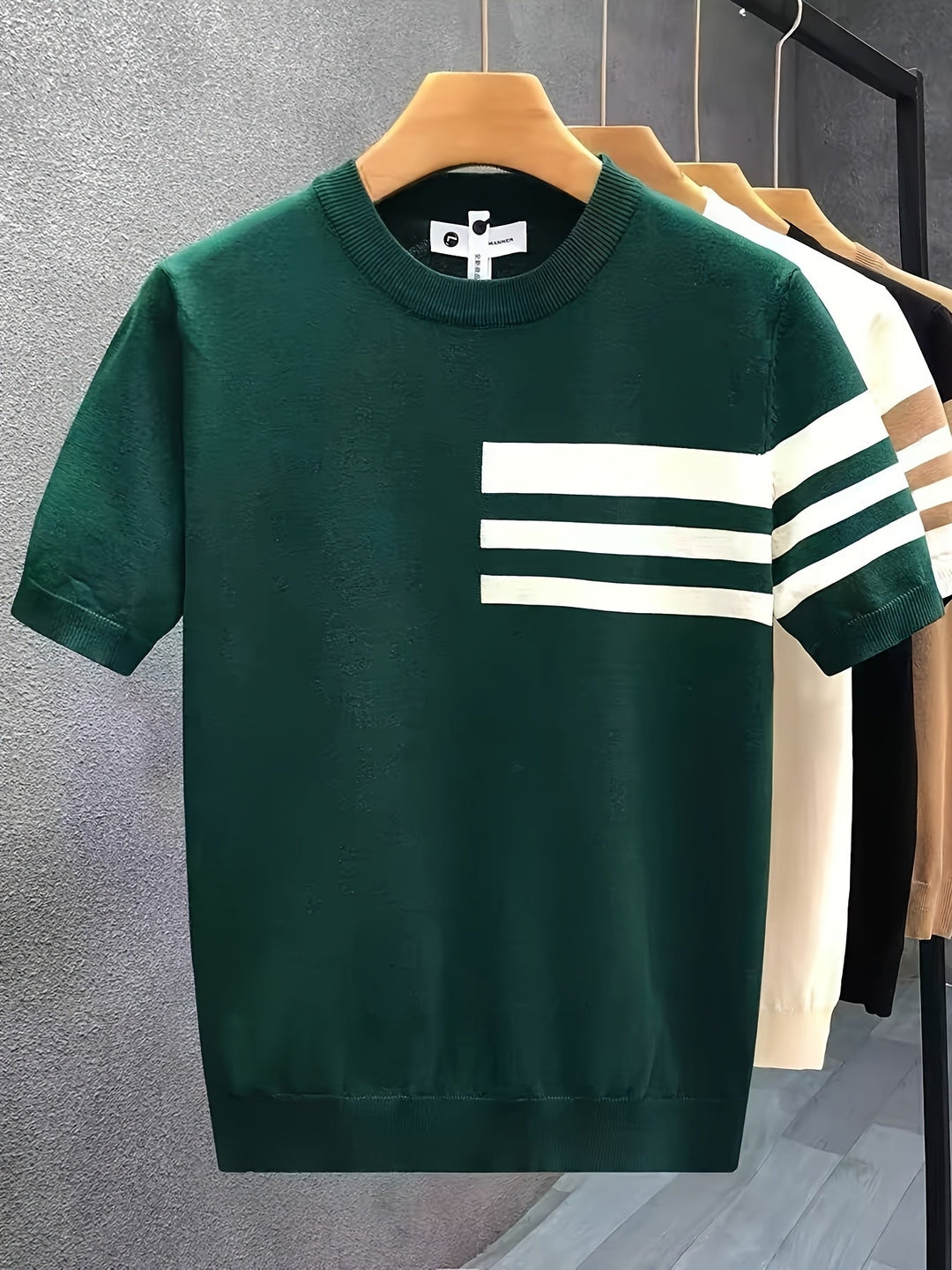 Harper – kényelmes Kerek Nyakkivágású Póló