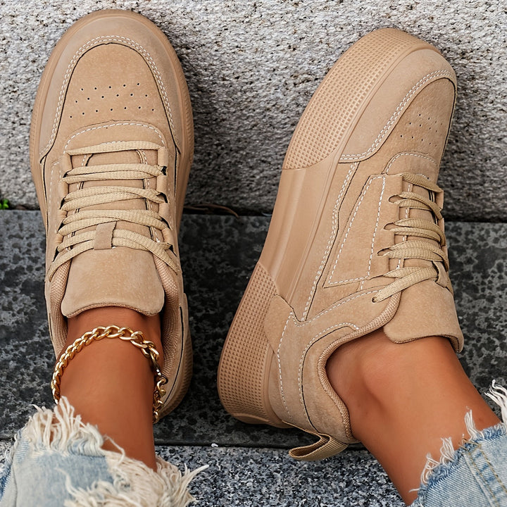 Namira - Kerek Orrú Fűzős Cipő