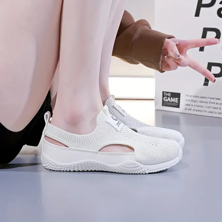 Aderia - Lélegző Slip-on Cipő