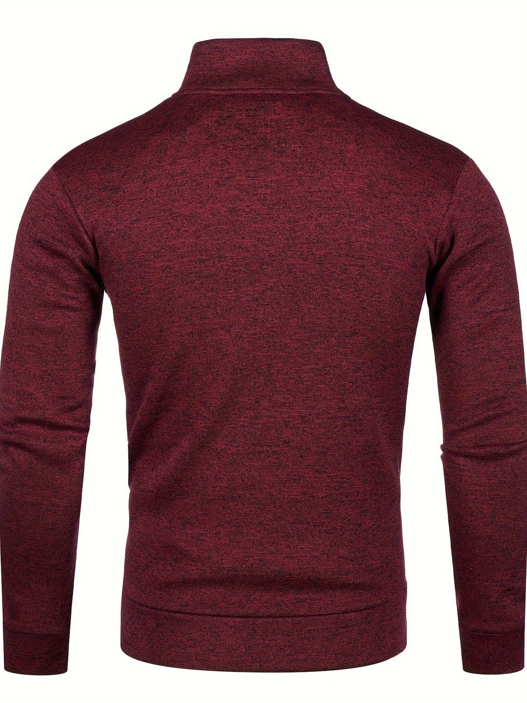 Grzegorz - Hosszú Ujjú Kötött Kabát Cipzárral