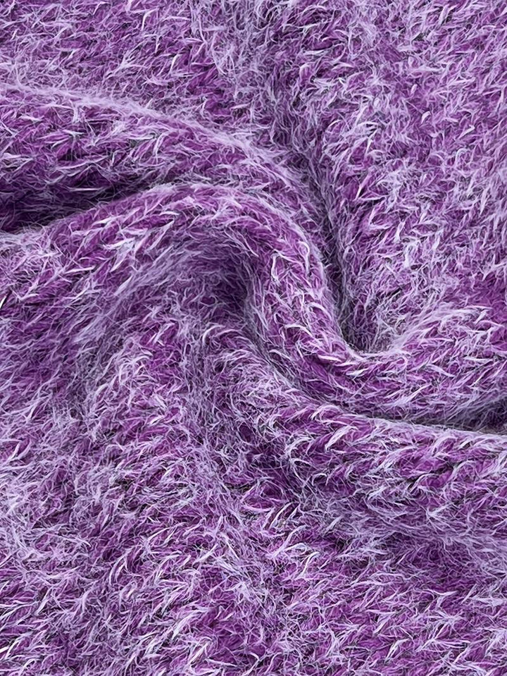 Lital - Elegáns Puha Pulóver V-nyakkivágással