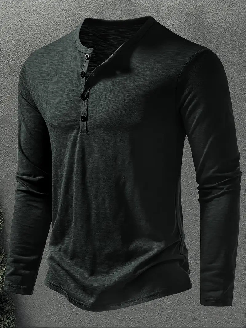 Zekeriya – Hosszú Ujjú ing Gombokkal