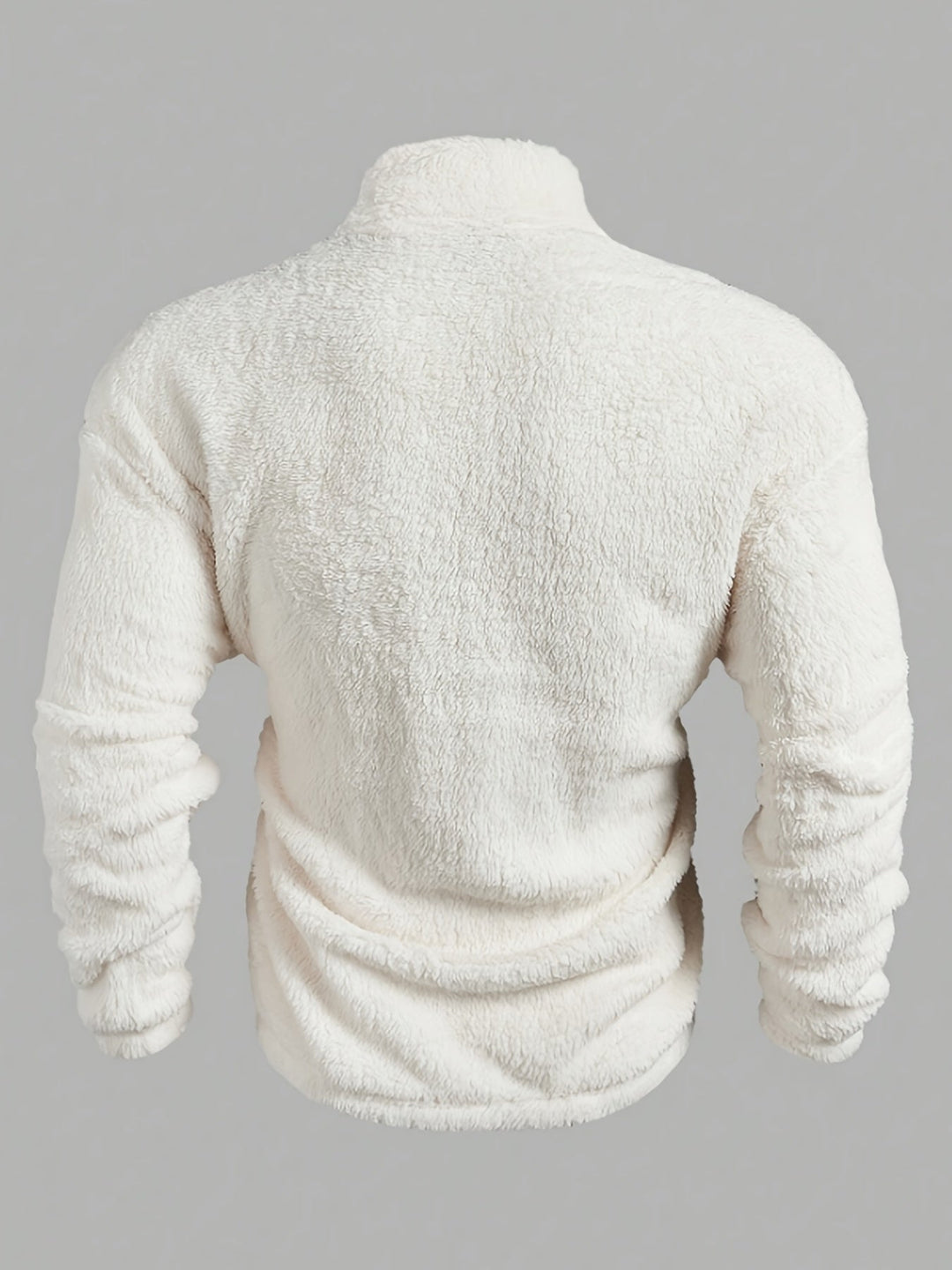 Kamil - Polár Pulóver Félcipzárral