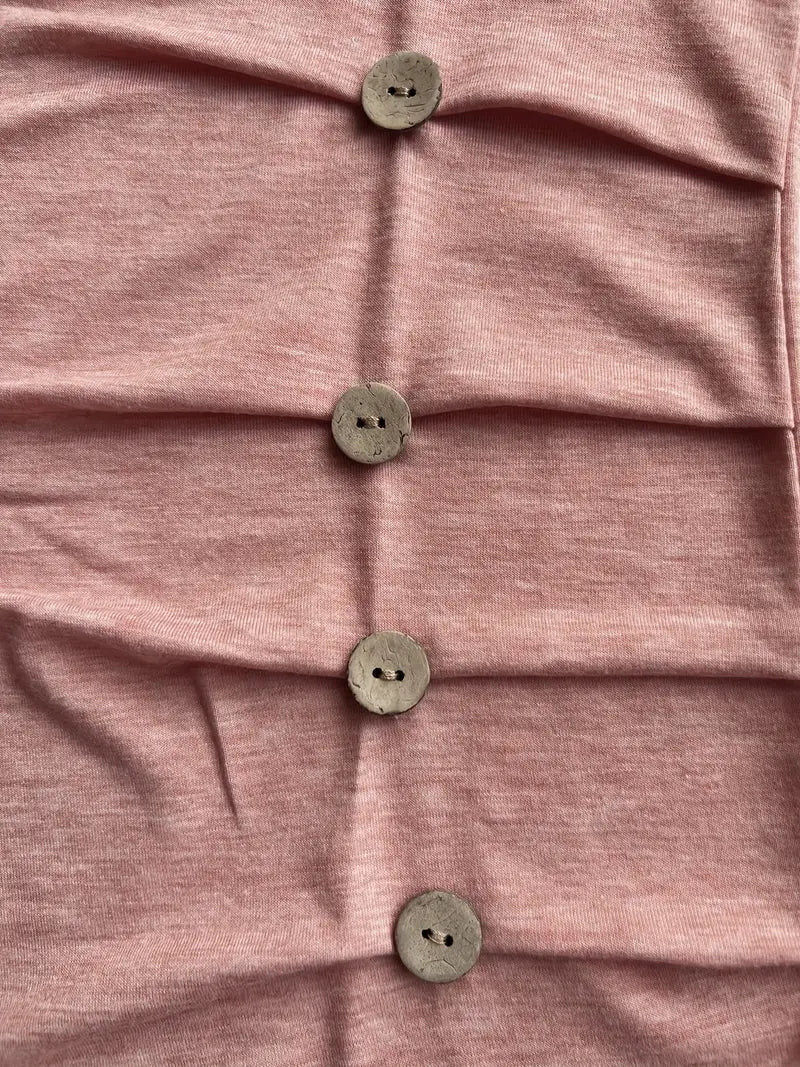 Ianthe - Stílusos Rövid Ujjú Póló