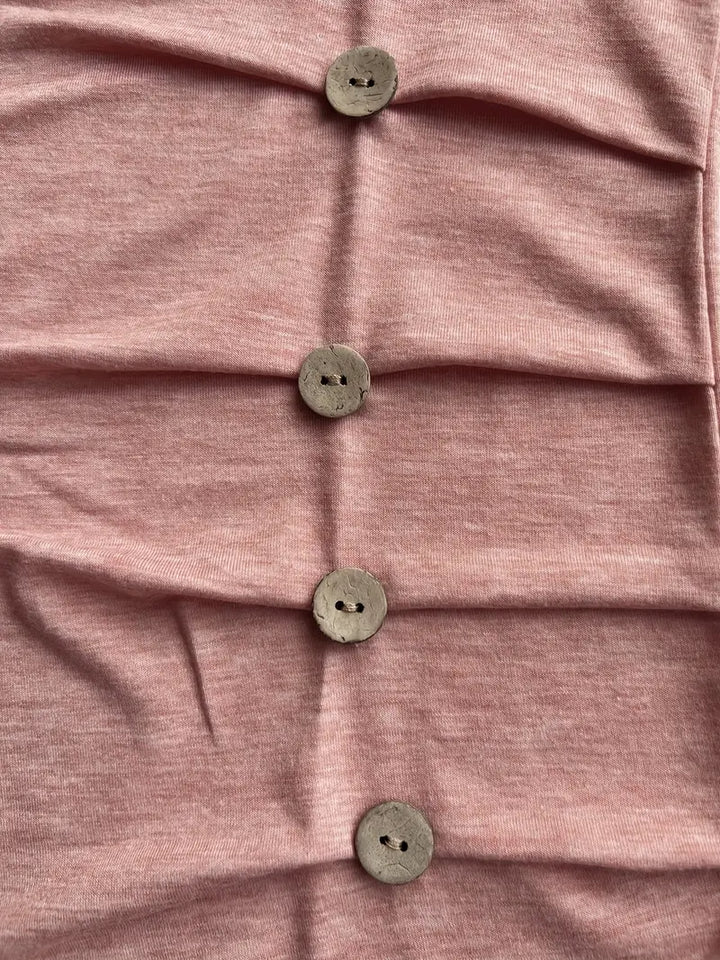 Ianthe - Stílusos Rövid Ujjú Póló