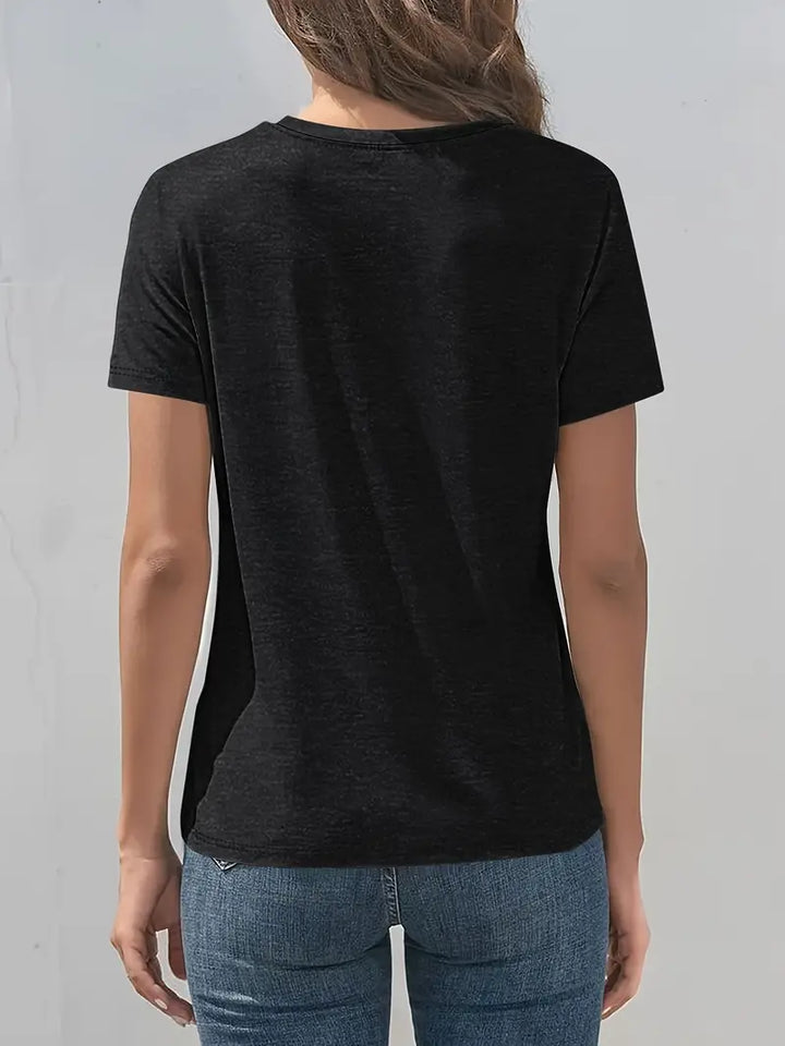 Vitaliya - Alkalmi Rövid Ujjú Póló