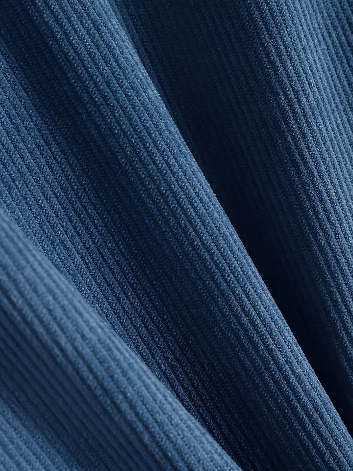 Costas - Kordbársony Textúrájú Kapucnis Pulóver