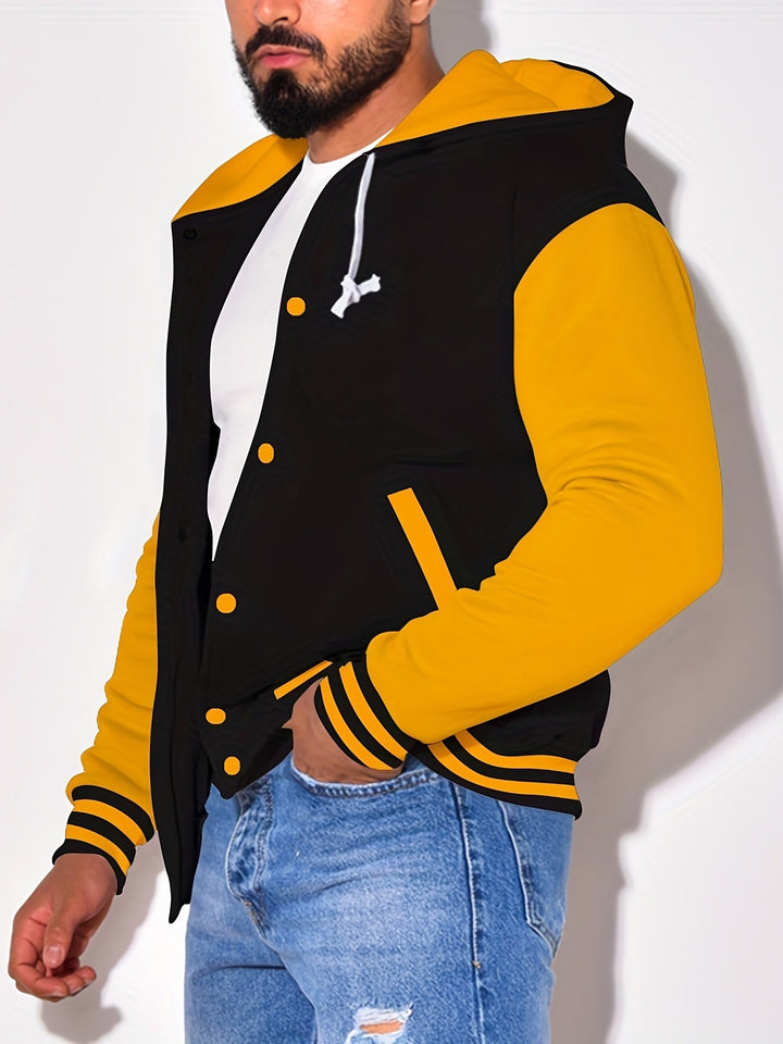 Askhat - Hosszú Ujjú Kapucnis Bazeball Dzseki