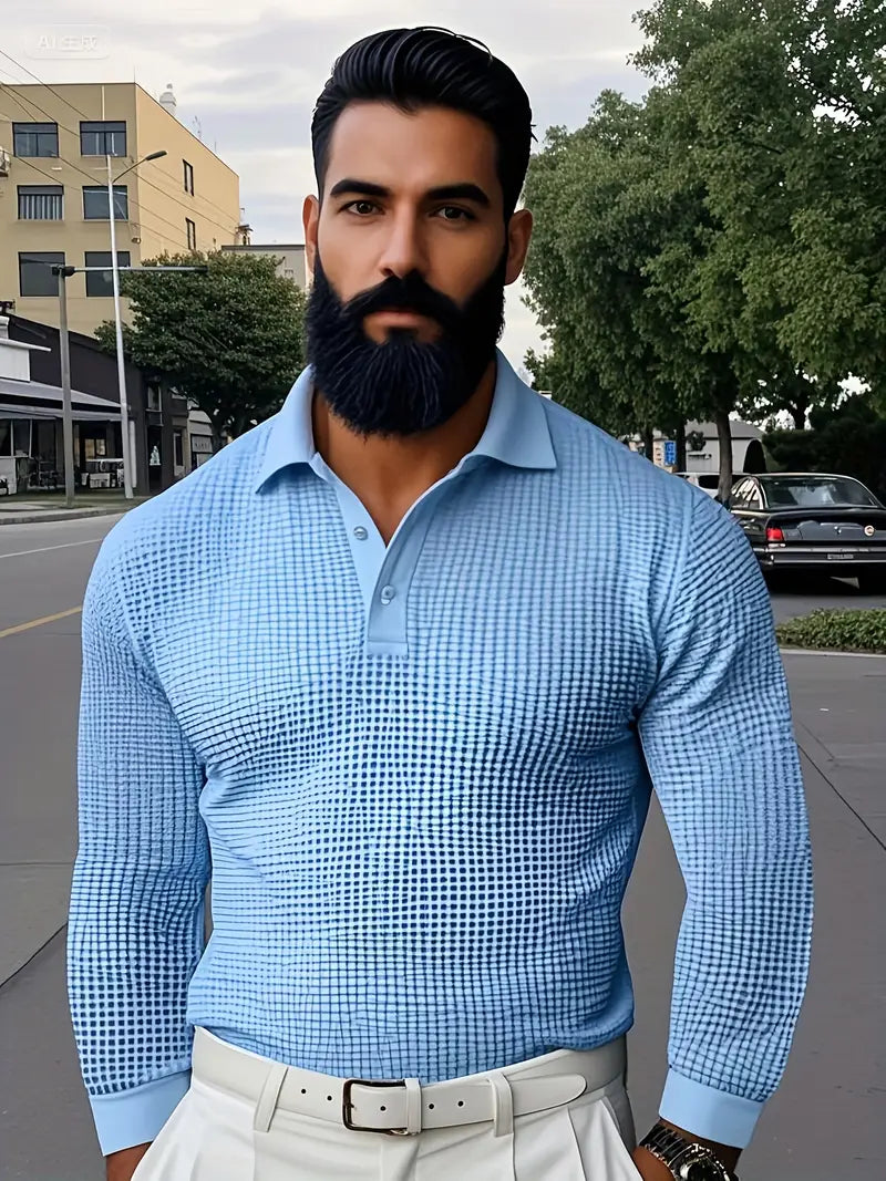 Ellsworth – Hosszú Ujjú Ing Gallérral