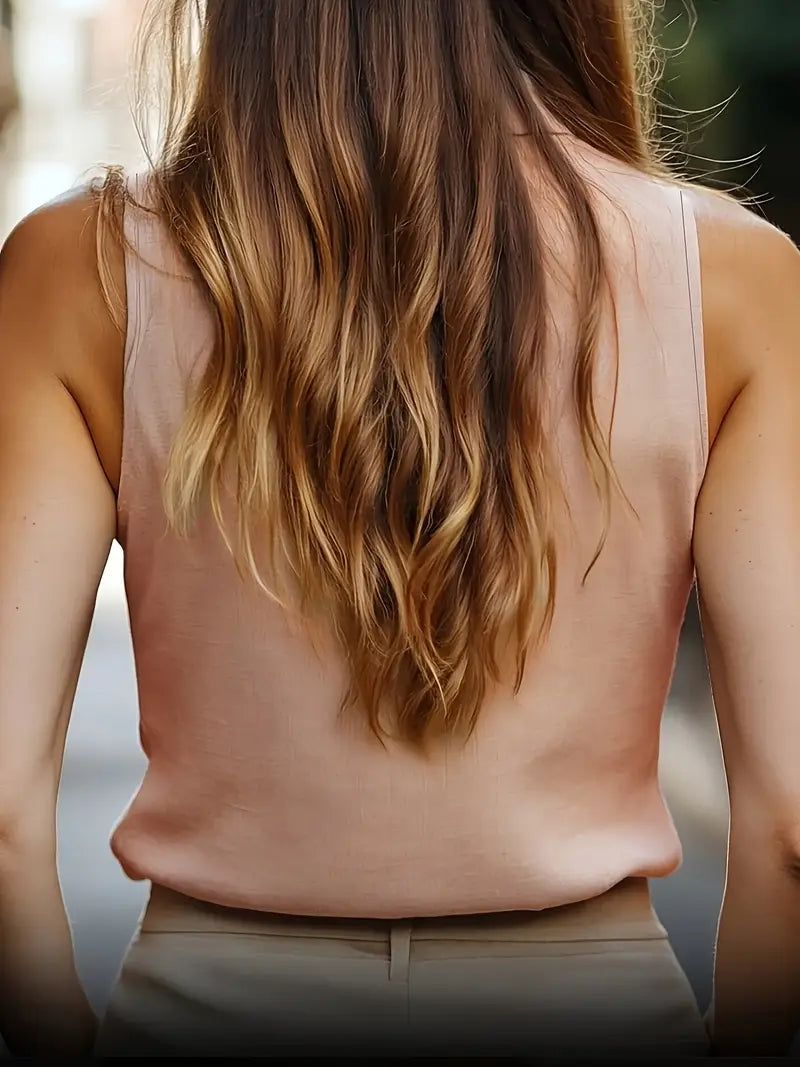 Evmorfia - Lélegző Ujjatlan Blúz