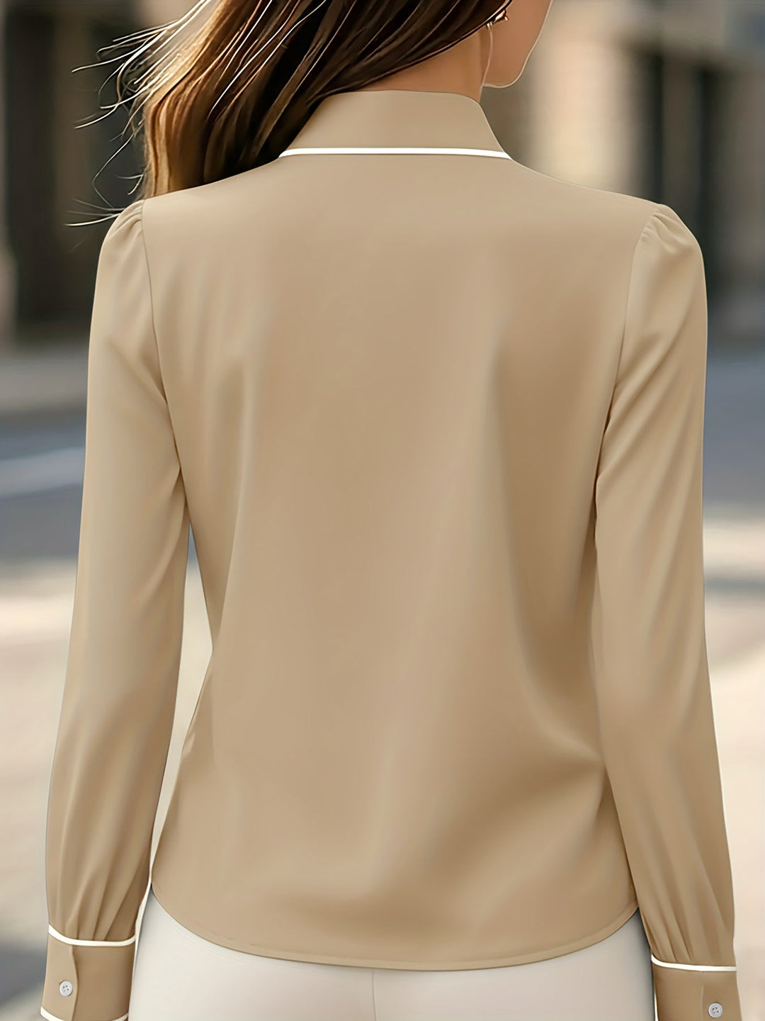 Briella – Hosszú Ujjú Ing Elöl Megkötős