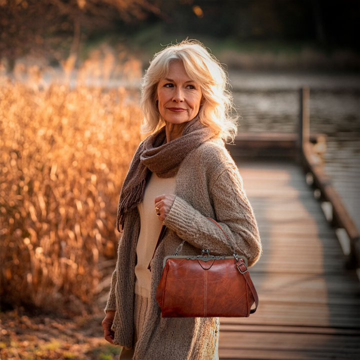 Loorelei – Elegáns Vintage Kézitáska Időtlen Bájjal